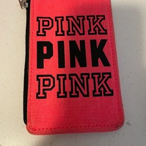 Vs pink lanyard